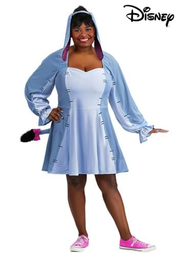 Plus Size Womens Disney Eeyore Costume