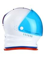 Blue Astronaut Costume Helmet Alt 6