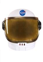 Gold Astronaut Costume Helmet Alt 1