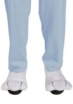 Adult Classic Disney White Rabbit Costume Alt 5