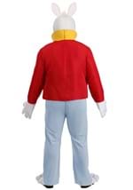 Plus Size Classic Disney White Rabbit Costume Alt 8