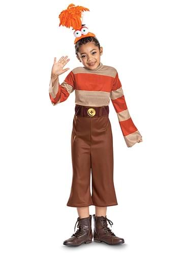 Click Here to buy Inside Out 2 Kids Anxiety Costume | Disney Costumes from HalloweenCostumes, CDN Funds & Shipping