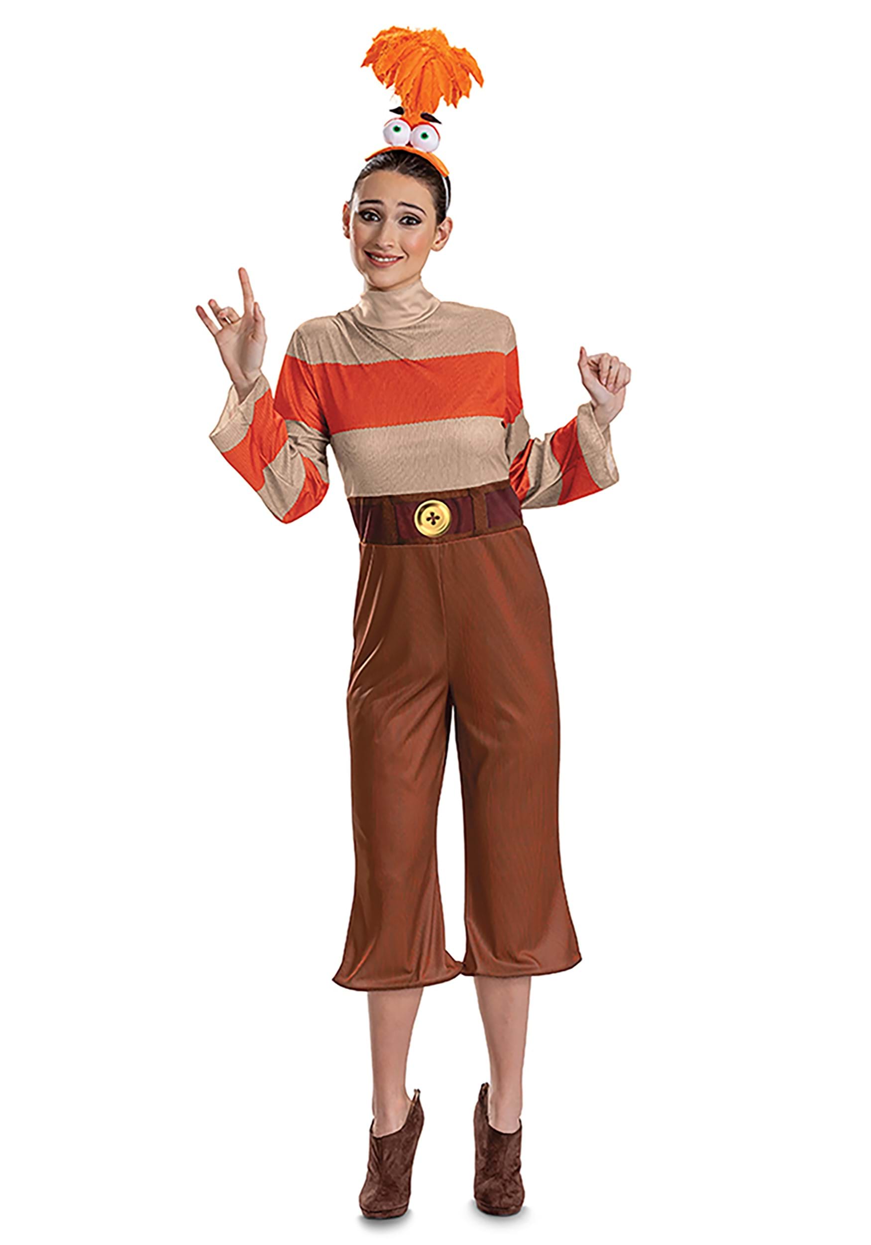Inside Out 2 Adult Anxiety Costume | Disney Costumes