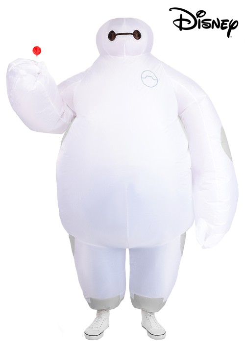 Adult Disney Big Hero Six Inflatable Baymax Costume