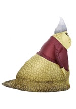 Adult Disney Pixar Monsters Inc. Inflatable Roz Costume 5