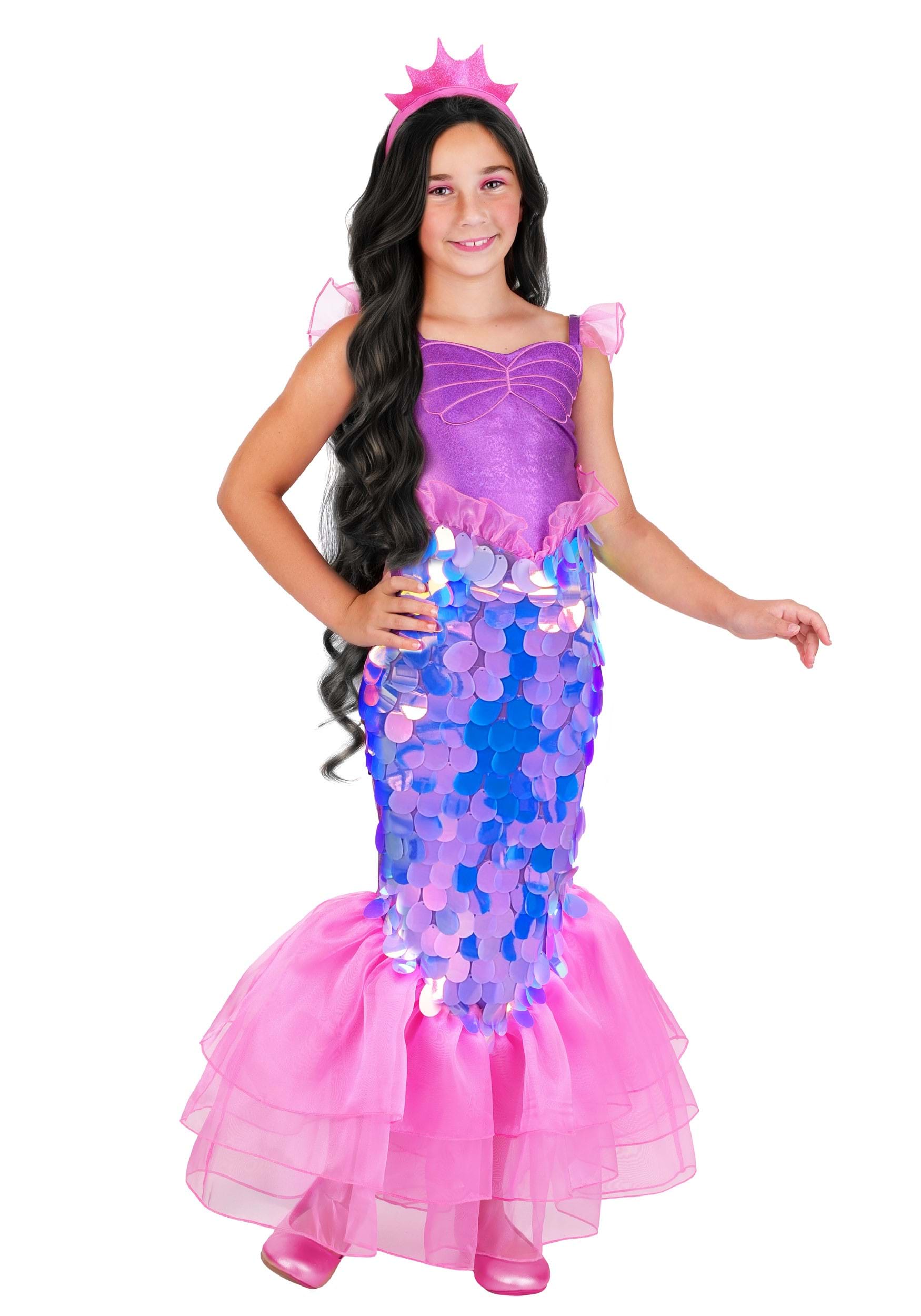Kid's Disney The Little Mermaid Alana Costume
