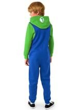 Super Mario Bros Boys Luigi Onesie Alt 2