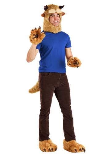 Click Here to buy Adult Deluxe Disney Beauty and the Beast Costume Kit | Disney Costumes from HalloweenCostumes, CDN Funds & Shipping