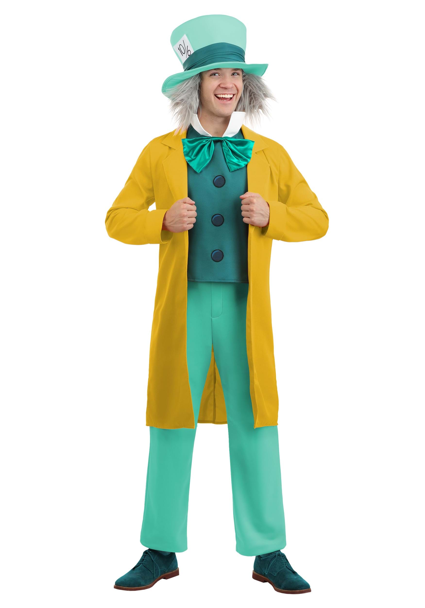 Men's Disney Mad Hatter Costume | Disney Costumes
