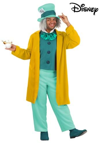 Plus Size Classic Disney Mad Hatter Costume