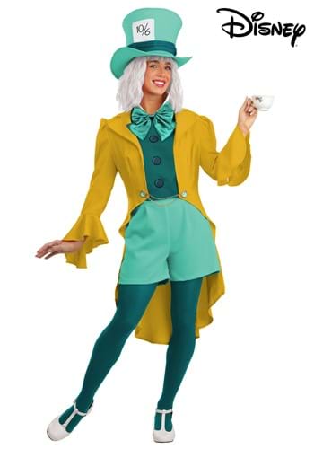 Womens Disney Mad Hatter Costume