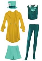 Women's Disney Mad Hatter Costume Alt 6