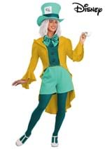 Women's Disney Mad Hatter Costume Alt 8