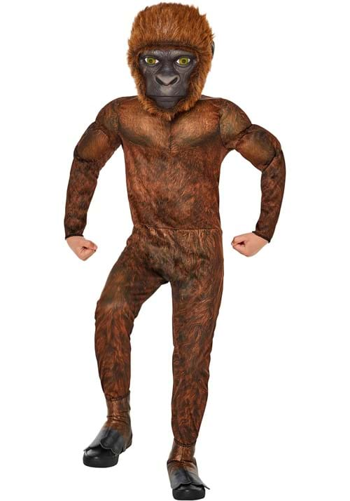 Godzilla x Kong Child Suko Kong Costume