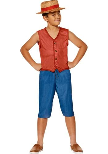 One Piece Child Luffy Costume