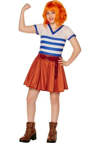 One Piece Girls Nami Costume