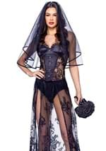 Women's Sexy Graveyard Gothic Widowed Bride Costume