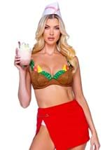 Women's Sexy Fast Food Burger Baddie Costume