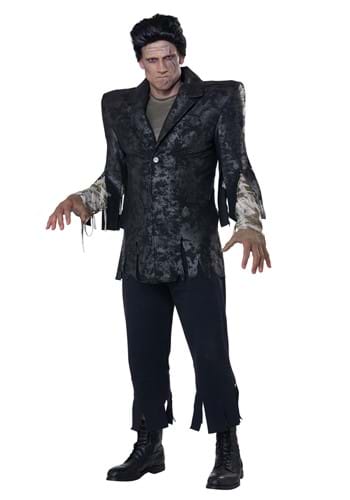 Click Here to buy Adult Frankenstein Monster Bold Shoulder Costume | Scary Costumes from HalloweenCostumes, CDN Funds & Shipping
