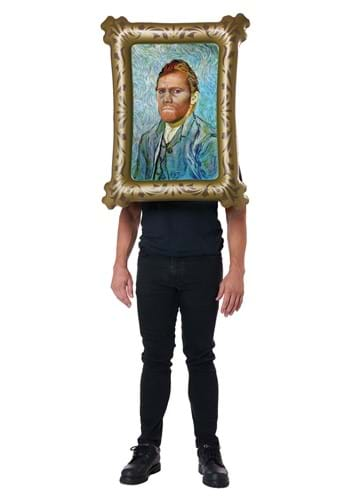 Click Here to buy Van Gogh Self Portrait Adult Inflatable Painting Costume | Historical Costumes from HalloweenCostumes, CDN Funds & Shipping