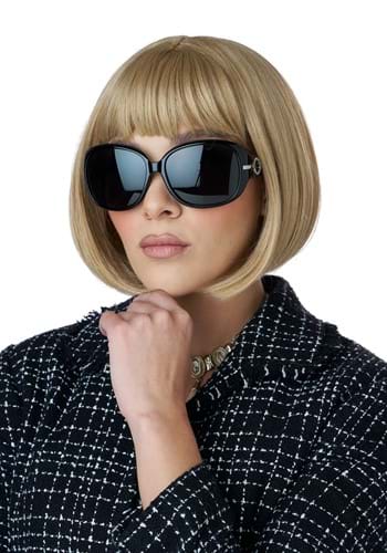 Click Here to buy Fashion Magazine Editor Womens Wig | Costume Wigs from HalloweenCostumes, CDN Funds & Shipping