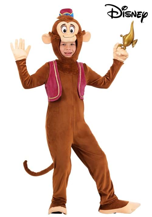 Kids Disney Aladdin Abu Costume