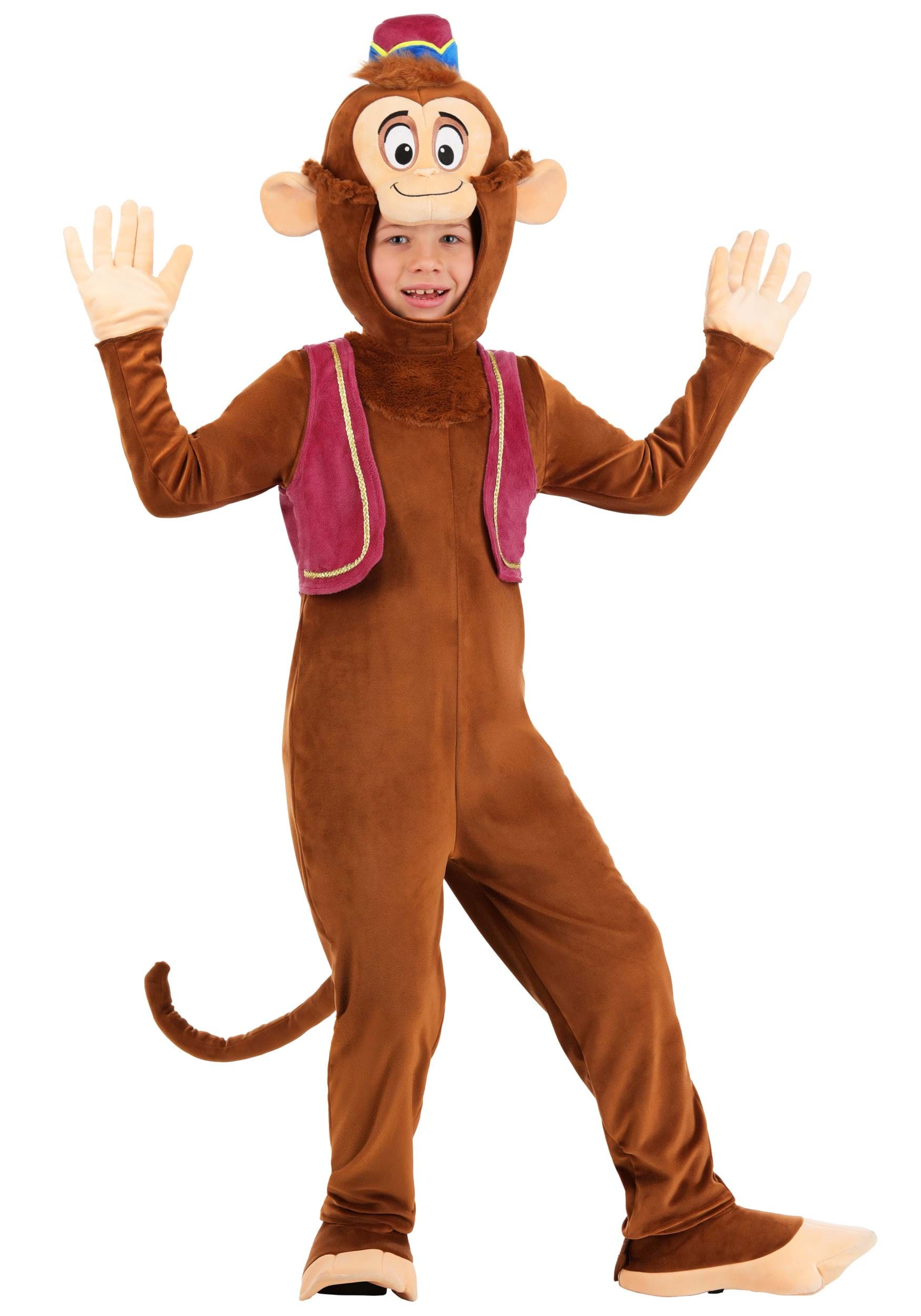 Disney Aladdin Abu Costume for Boys | Disney Costumes