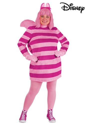 Plus Size Disney Cheshire Cat Costume Dress