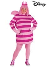 Plus Size Disney Cheshire Cat Costume Dress