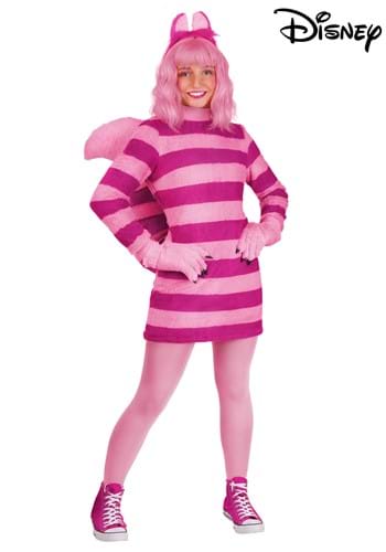 Adult Disney Cheshire Cat Costume Dress