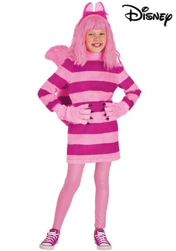 Kids Disney Cheshire Cat Costume Dress