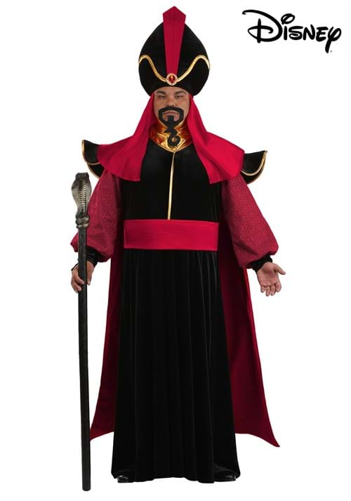 Plus Size Disney Aladdin Jafar Costume