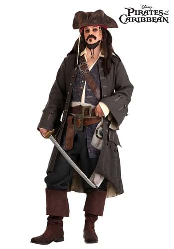 Adult Elite Disney Jack Sparrow Costume