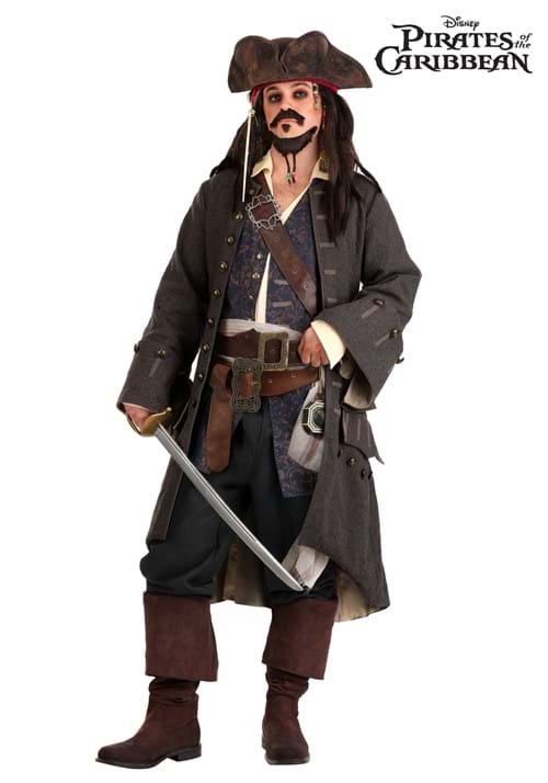 Adult Elite Disney Jack Sparrow Costume