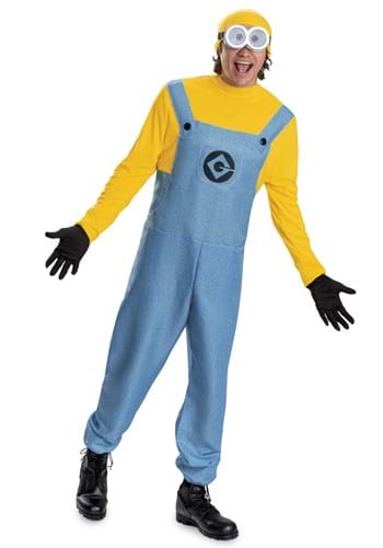 Click Here to buy Despicable Me Adult Minion Costume | Movie Costumes from HalloweenCostumes, CDN Funds & Shipping
