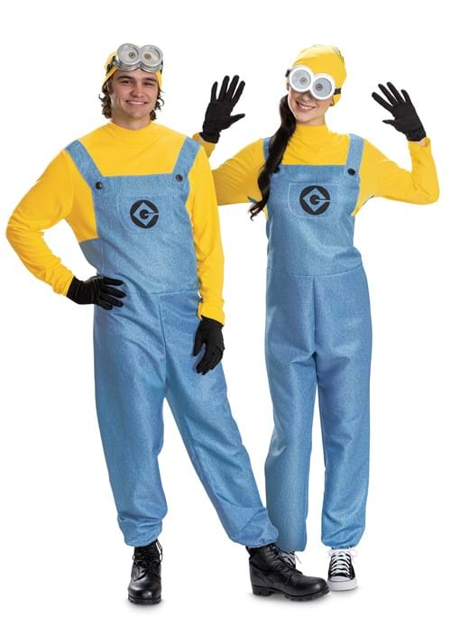 Adult Plus Size Despicable Me Minion Costume