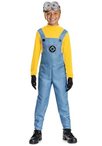 Click Here to buy Kids Despicable Me Minion Costume | Movie Costumes from HalloweenCostumes, CDN Funds & Shipping