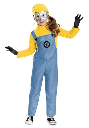 Click Here to buy Despicable Me Toddler Minion Costume | Movie Costumes from HalloweenCostumes, CDN Funds & Shipping