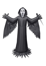 6FT Scream Ghost Face Inflatable Outdoor Alt 2