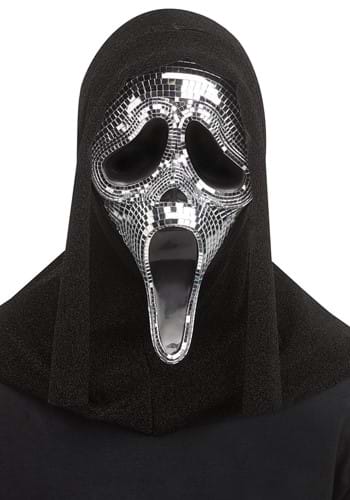 Adult Disco Mirror Ghost Face Mask