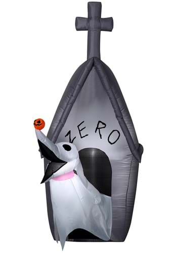 Nightmare Before Chirstmas Inflatable Zero Doghouse