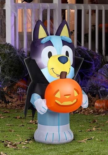 Bluey Inflatable Halloween Decoration