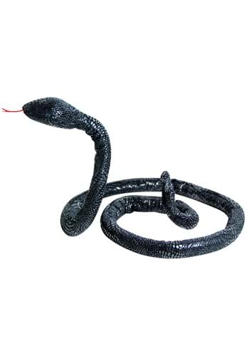 5 Foot Poseable Black Snake Halloween Decoration