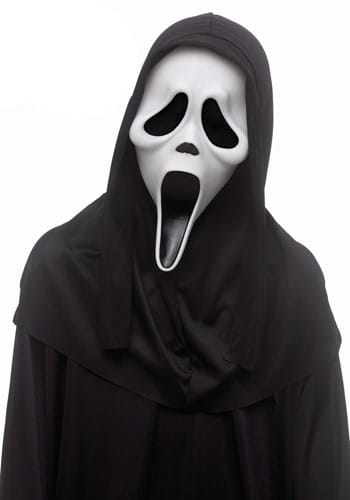 Kids Scream Ghost Face Costume Mask