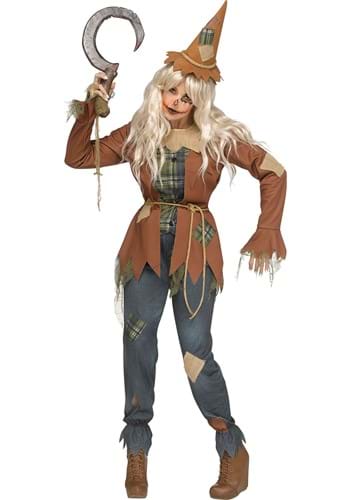 Womens Scary Scarecrow Costume