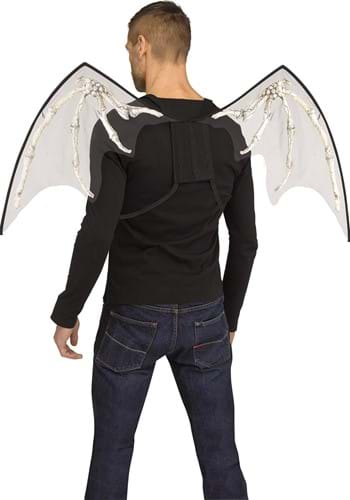 Click Here to buy Adult Skeleton Bones Wings | Costume Wings from HalloweenCostumes, CDN Funds & Shipping