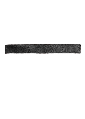 Click Here to buy Rhinestone Black Choker Adult Necklace | Gothic Accessories from HalloweenCostumes, CDN Funds & Shipping