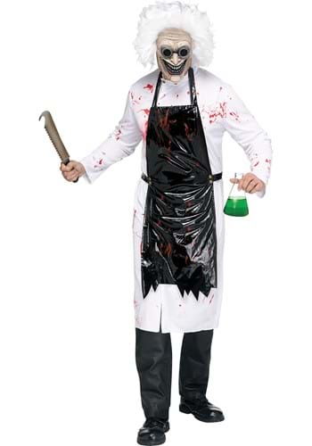Adult Scary Mad Scientist Costume
