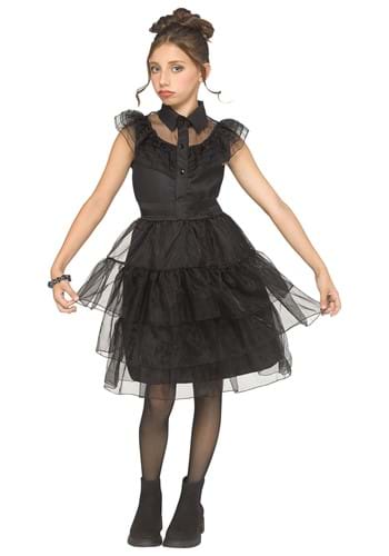 Girls Raven Dance Costume Dress