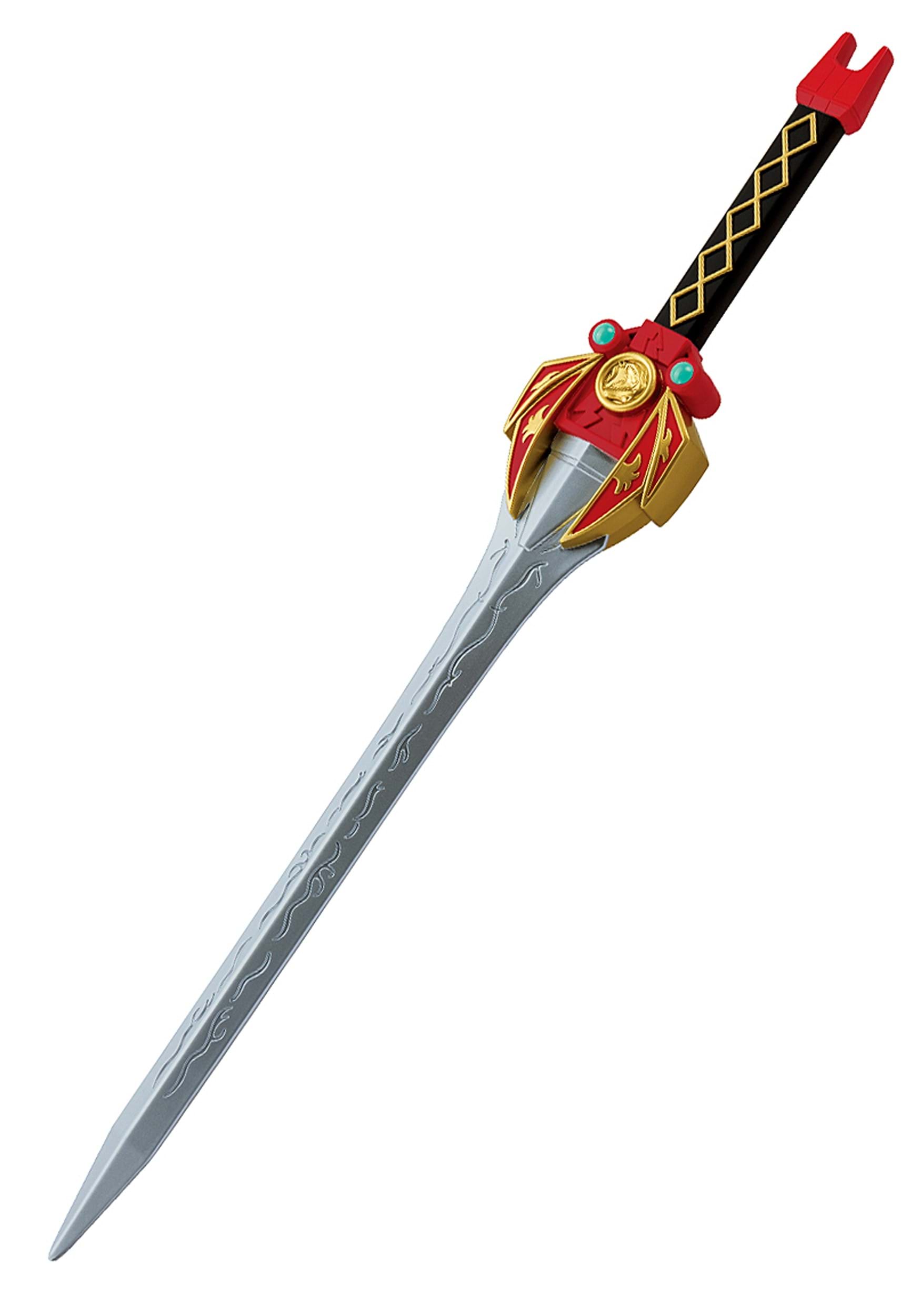 Power Rangers Red Ranger Sword | Costume Accessories